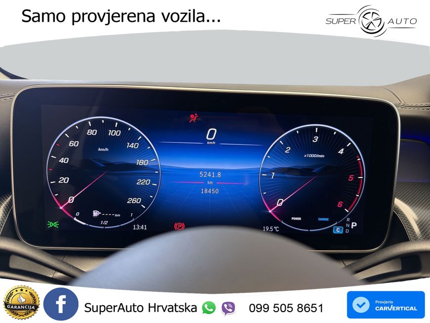 Mercedes GLC 200d (163 KS) 4MATIC 9G-TRONIC AMG