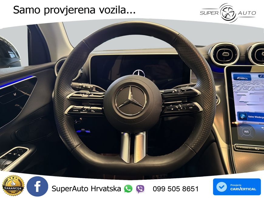 Mercedes GLC 200d (163 KS) 4MATIC 9G-TRONIC AMG