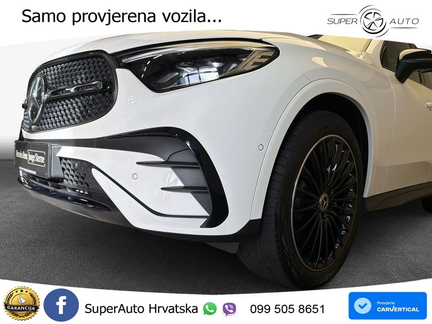 Mercedes GLC 200d (163 KS) 4MATIC 9G-TRONIC AMG