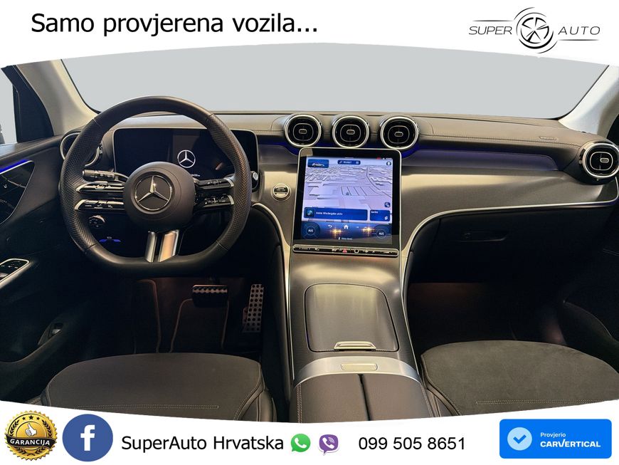 Mercedes GLC 200d (163 KS) 4MATIC 9G-TRONIC AMG