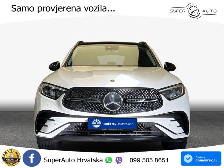 Mercedes GLC 200d (163 KS) 4MATIC 9G-TRONIC AMG