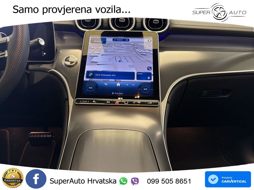 Mercedes GLC 200d (163 KS) 4MATIC 9G-TRONIC AMG
