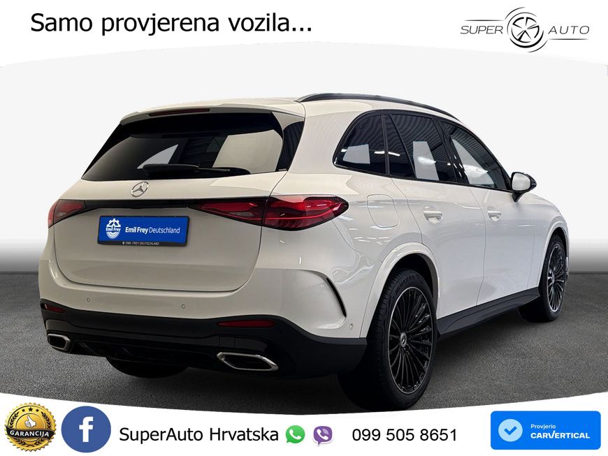 Mercedes GLC 200d (163 KS) 4MATIC 9G-TRONIC AMG