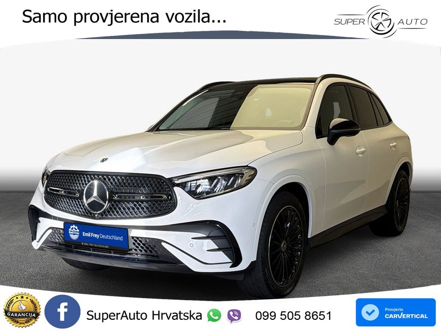 Mercedes GLC 200d (163 KS) 4MATIC 9G-TRONIC AMG