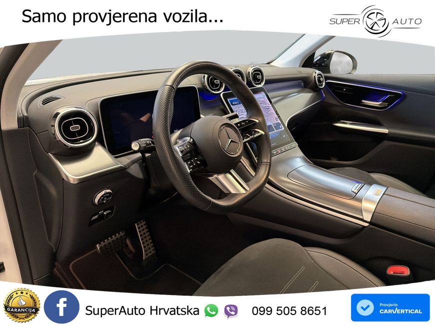 Mercedes GLC 200d (163 KS) 4MATIC 9G-TRONIC AMG