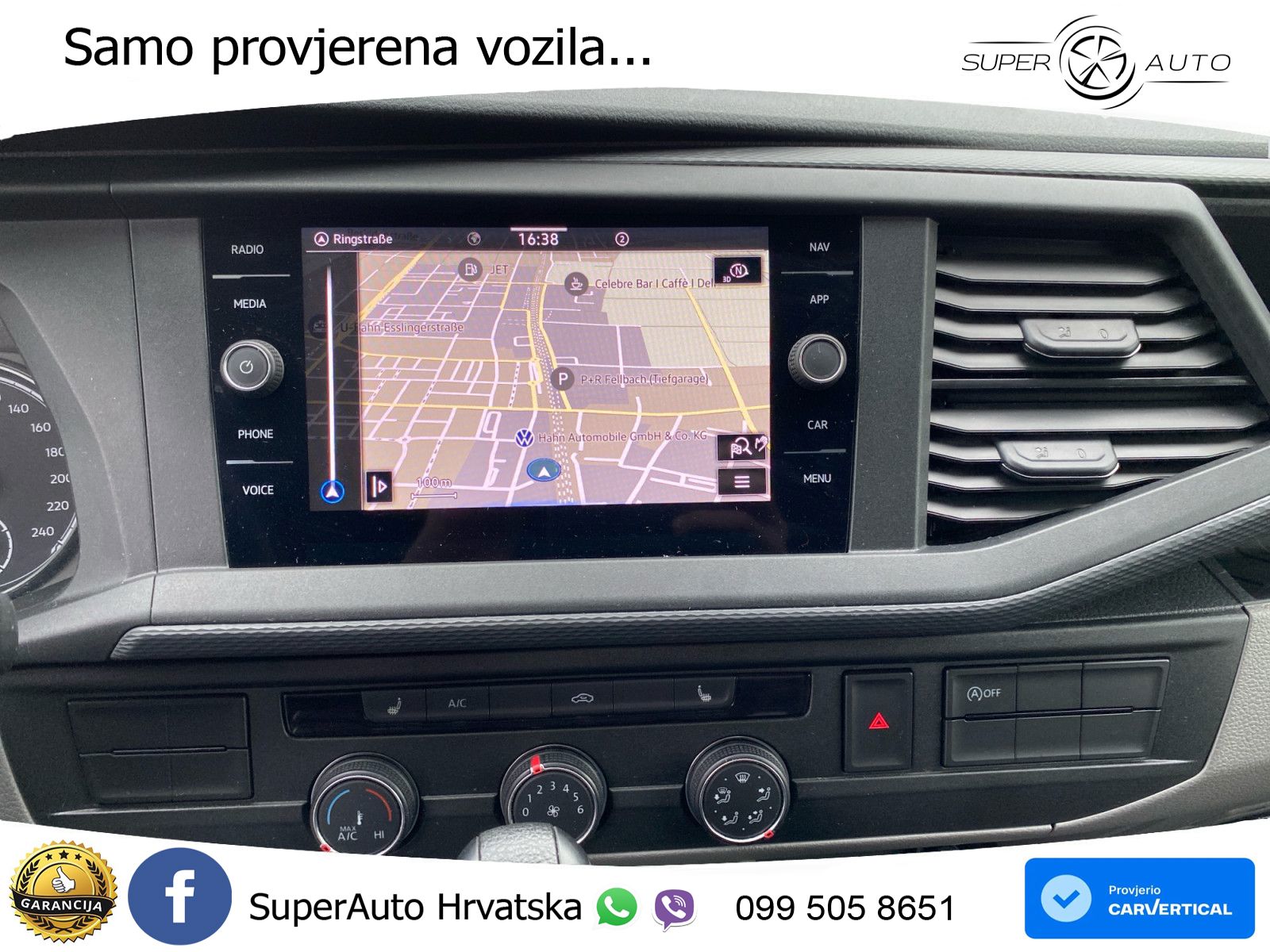 Volkswagen T6.1 Transporter 2,0TDI 110kW Standhz Sortimo 150 KS