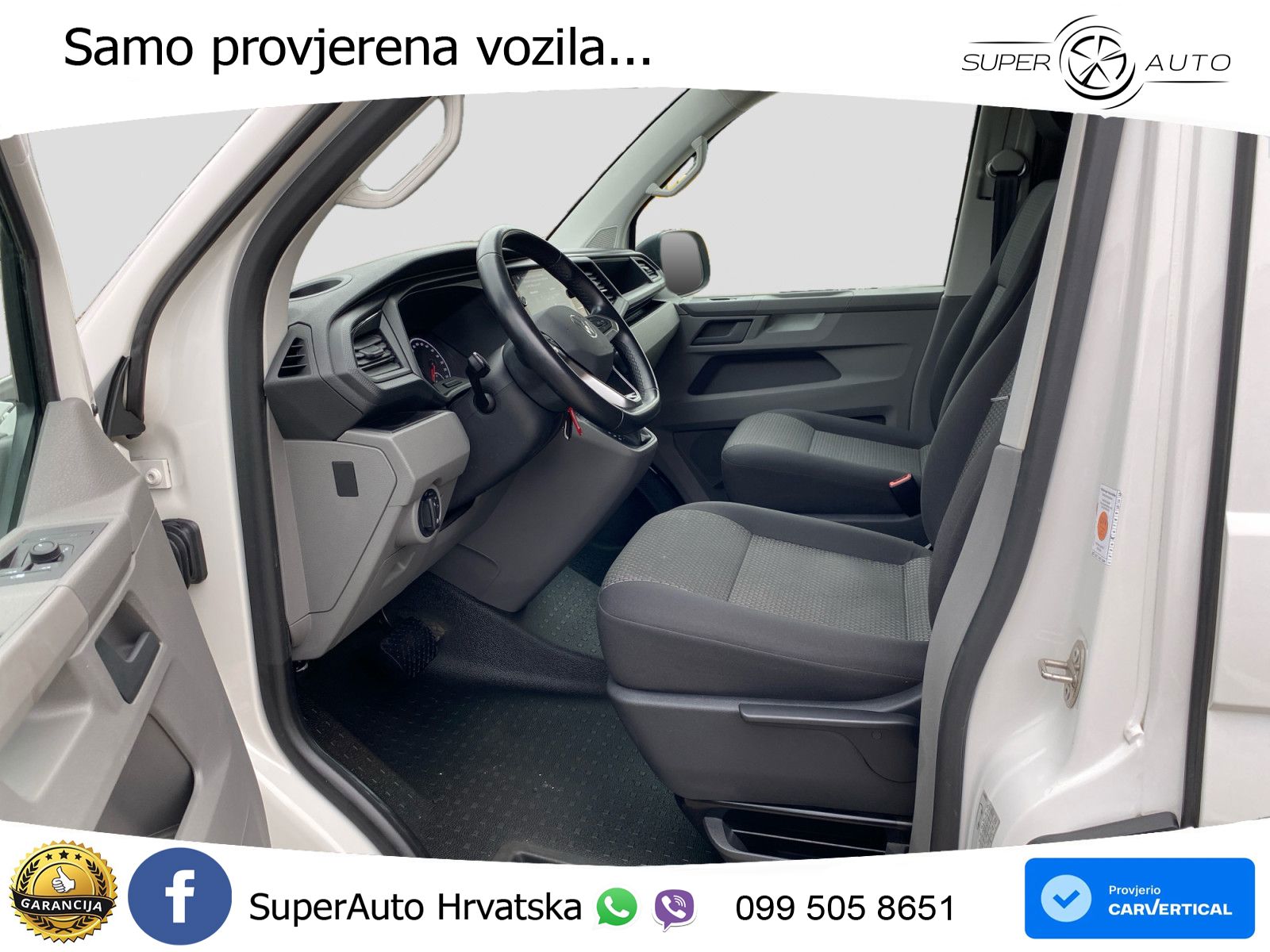 Volkswagen T6.1 Transporter 2,0TDI 110kW Standhz Sortimo 150 KS