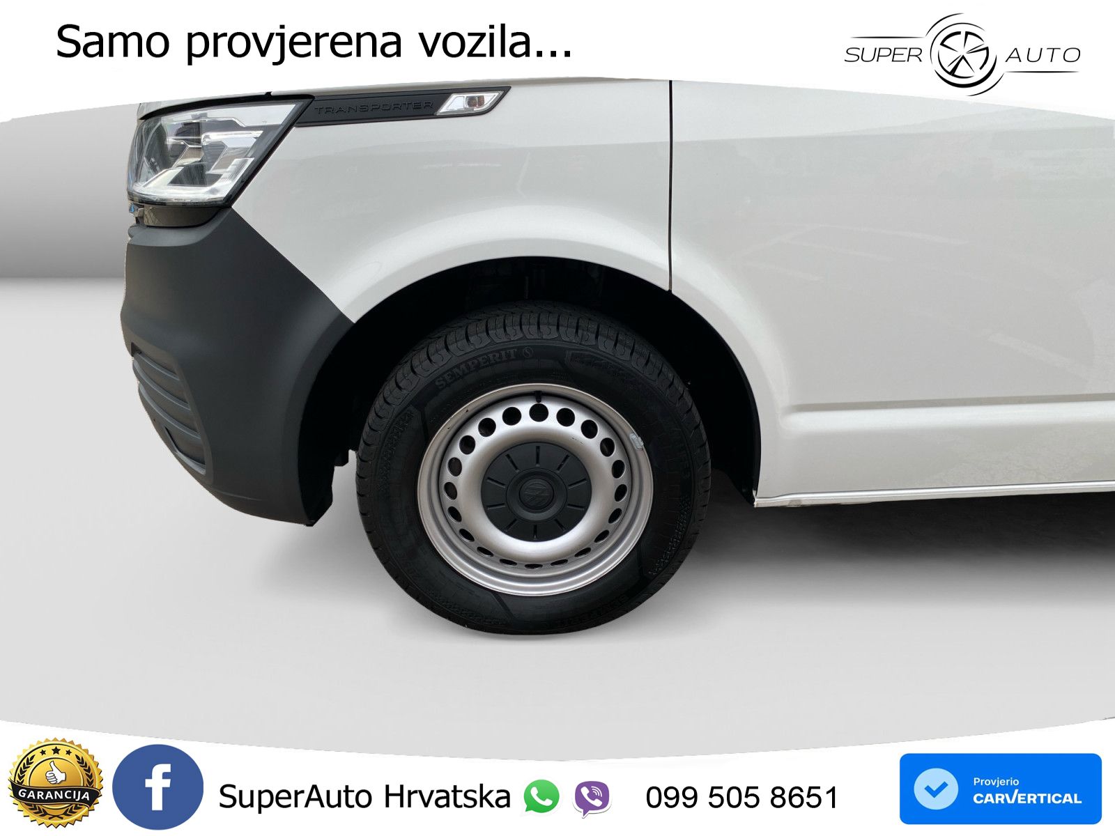 Volkswagen T6.1 Transporter 2,0TDI 110kW Standhz Sortimo 150 KS