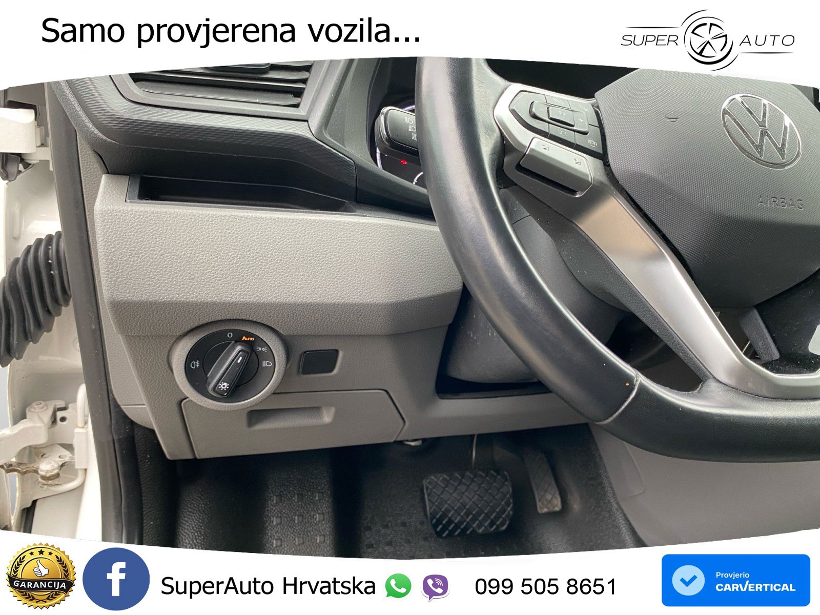 Volkswagen T6.1 Transporter 2,0TDI 110kW Standhz Sortimo 150 KS