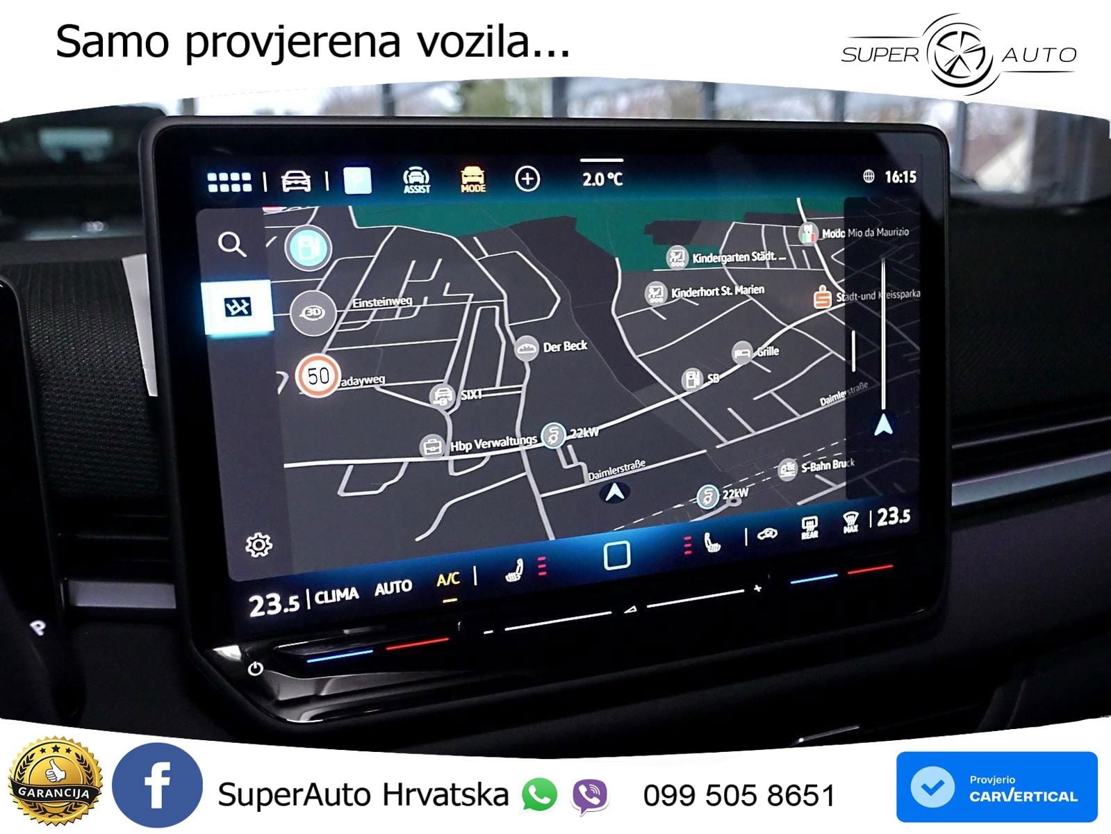 Volkswagen T-Roc II 1.5 eTSI (150 KS)  DSG LED+GR SJED+ACC