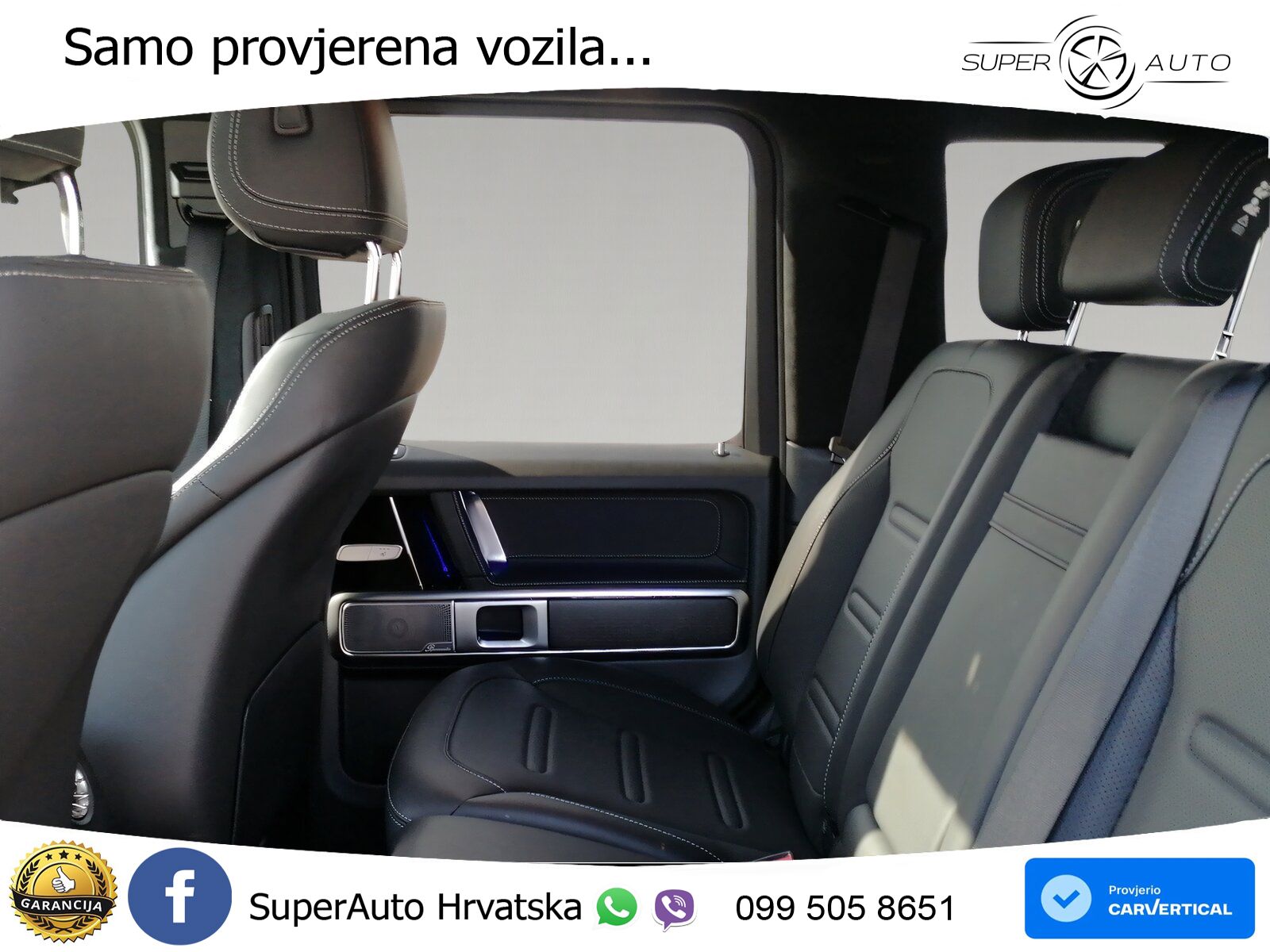 Mercedes G 450d Long (367 KS) 4MATIC 9G-TRONIC Exclusive LED+GR SJED+ACC
