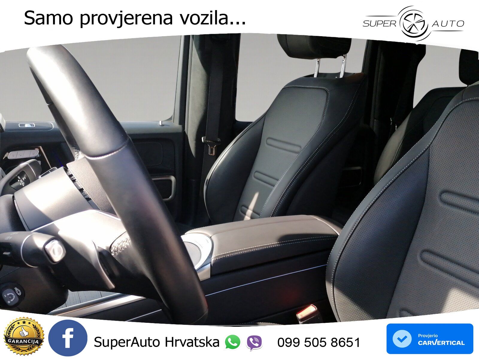 Mercedes G 450d Long (367 KS) 4MATIC 9G-TRONIC Exclusive LED+GR SJED+ACC