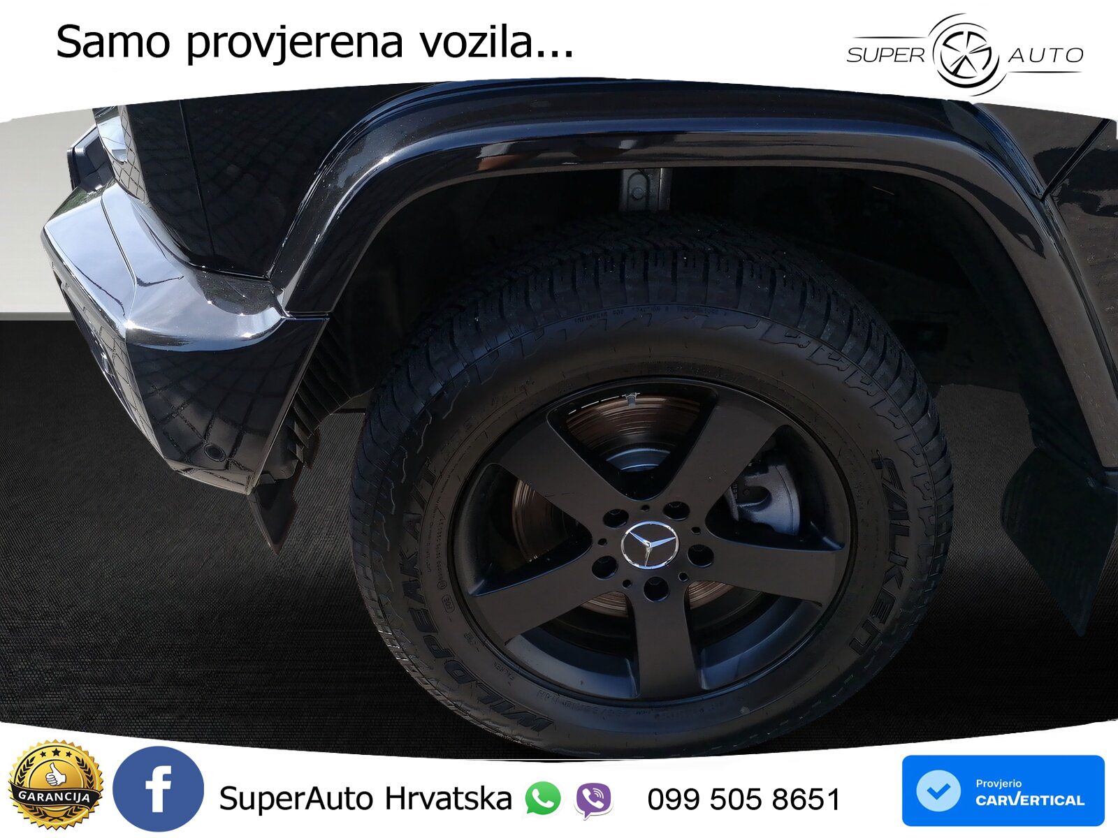 Mercedes G 450d Long (367 KS) 4MATIC 9G-TRONIC Exclusive LED+GR SJED+ACC