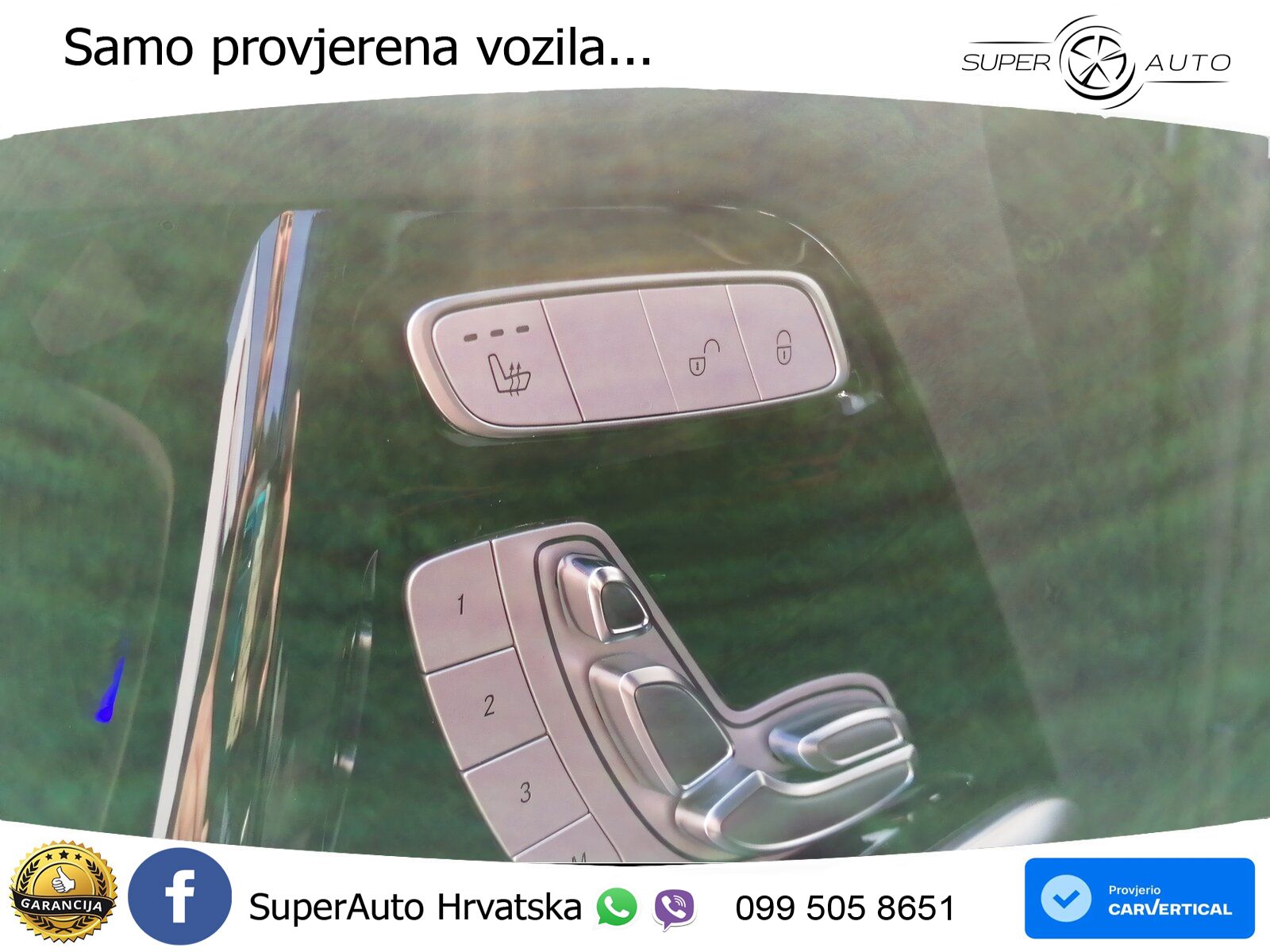 Mercedes G 450d Long (367 KS) 4MATIC 9G-TRONIC Exclusive LED+GR SJED+ACC