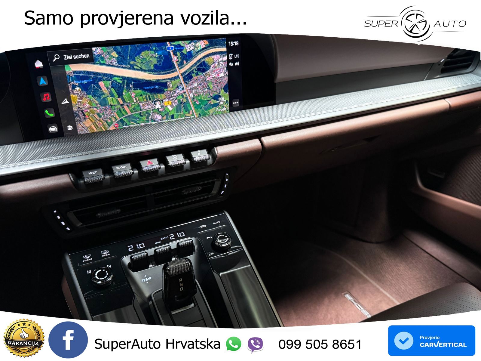 Porsche 911 Targa 4S 3.0 (450 KS) PDK LED+GR SJED+ACC