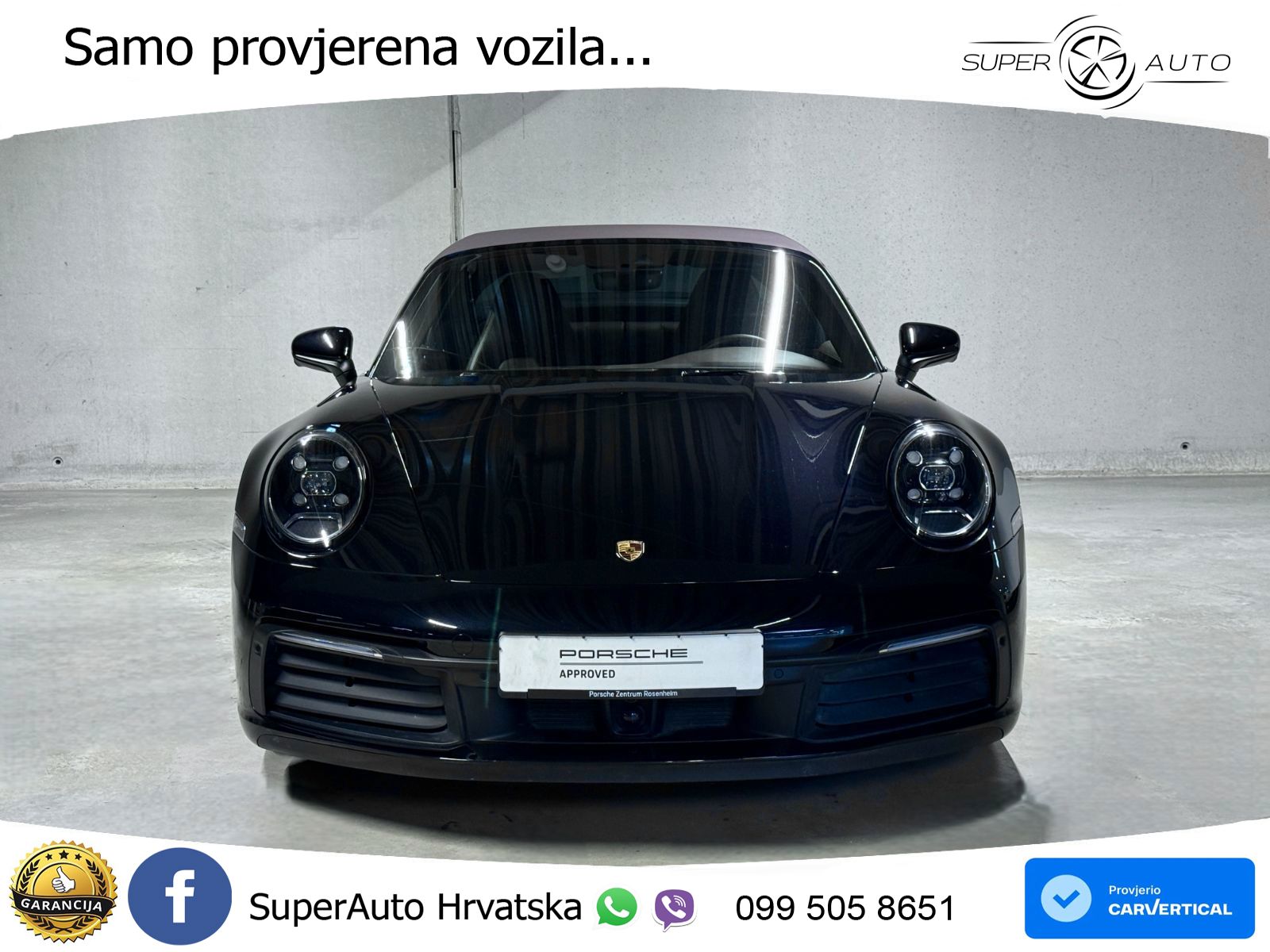 Porsche 911 Targa 4S 3.0 (450 KS) PDK LED+GR SJED+ACC