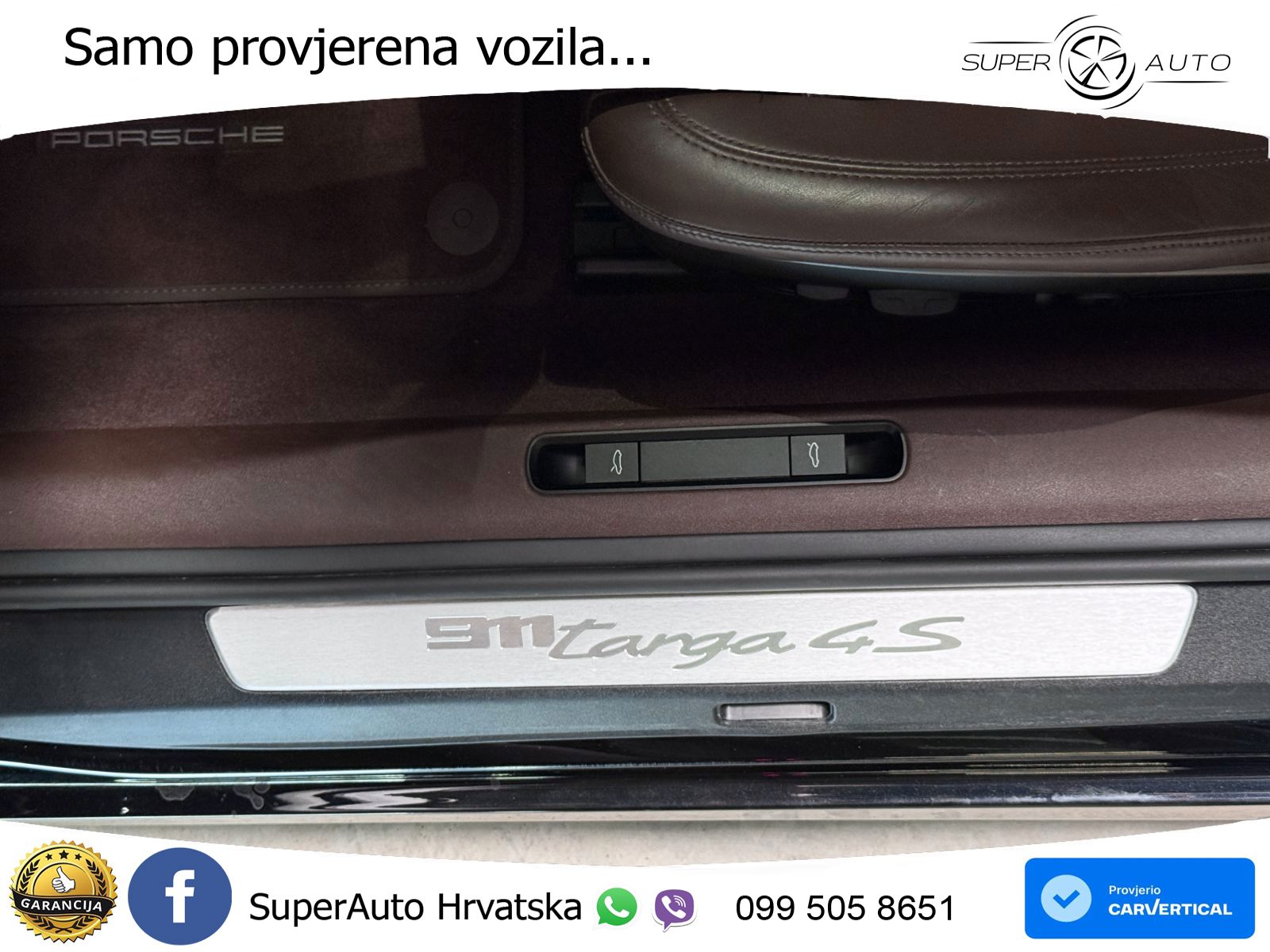 Porsche 911 Targa 4S 3.0 (450 KS) PDK LED+GR SJED+ACC