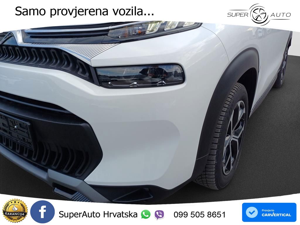 Citroen C3 Aircross 1.2 PureTech (110 KS)