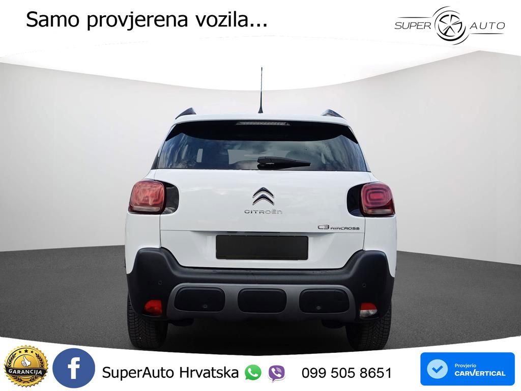 Citroen C3 Aircross 1.2 PureTech (110 KS)