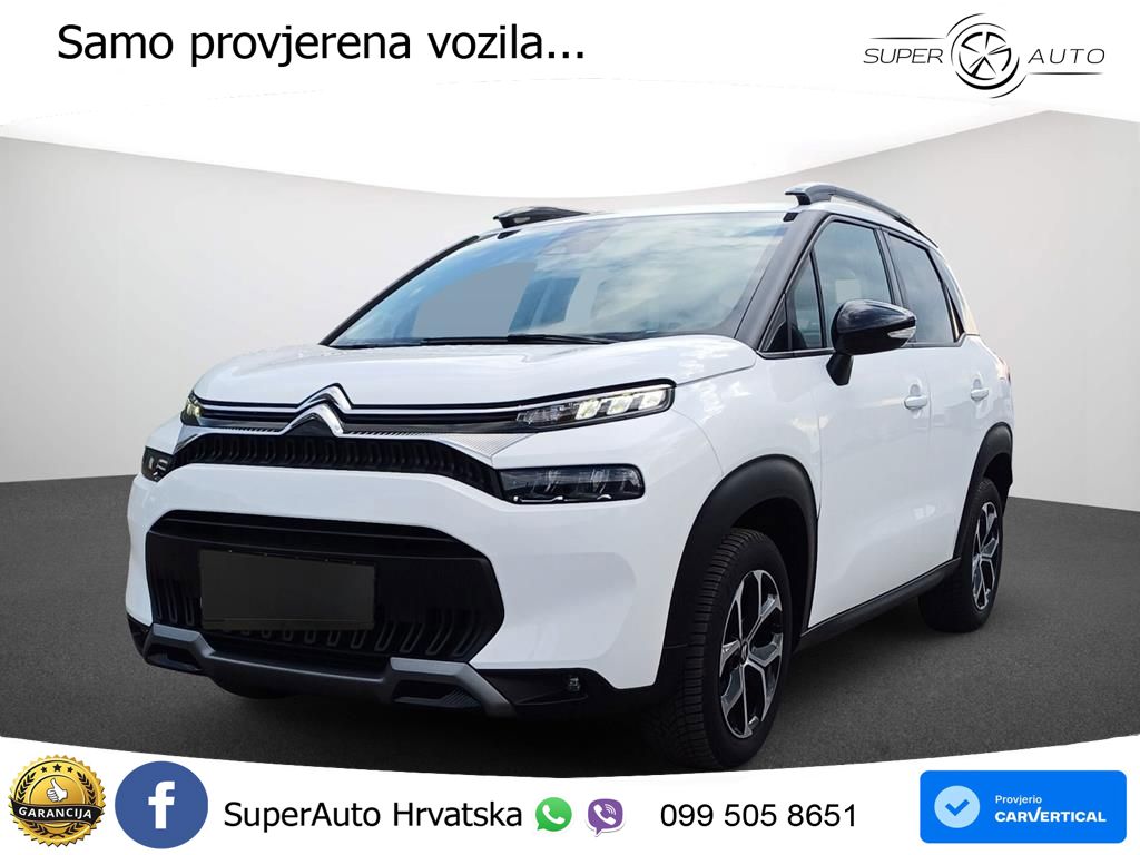 Citroen C3 Aircross 1.2 PureTech (110 KS)