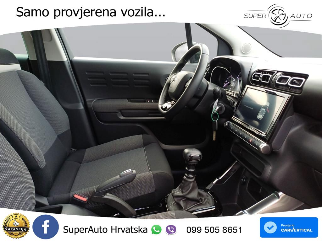 Citroen C3 Aircross 1.2 PureTech (110 KS)