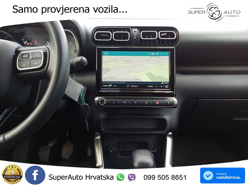 Citroen C3 Aircross 1.2 PureTech (110 KS)