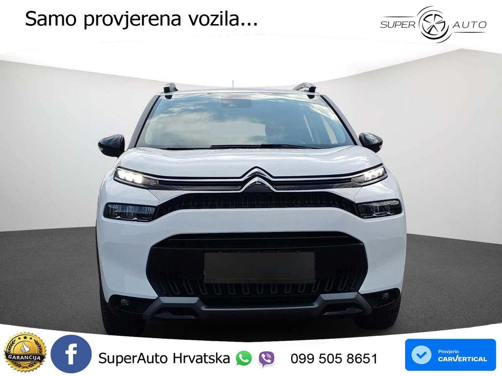 Citroen C3 Aircross 1.2 PureTech (110 KS)