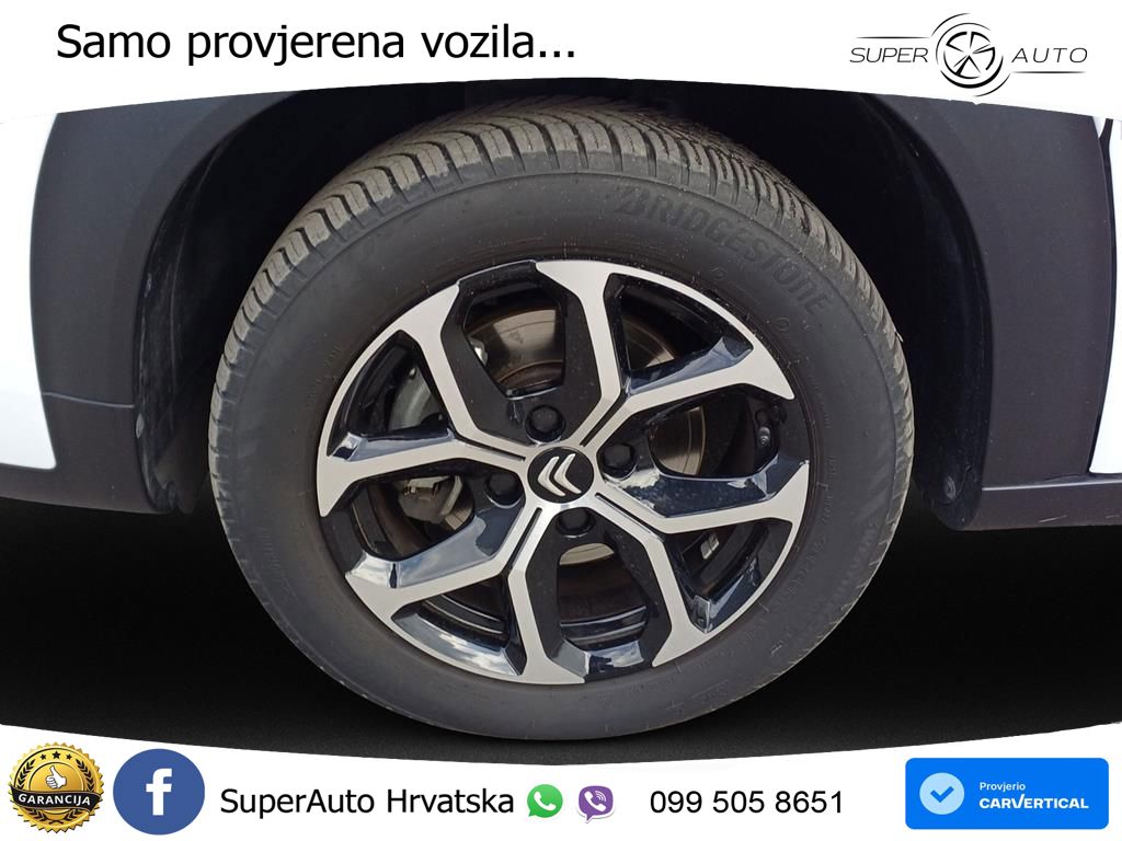 Citroen C3 Aircross 1.2 PureTech (110 KS)