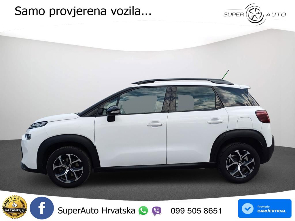 Citroen C3 Aircross 1.2 PureTech (110 KS)