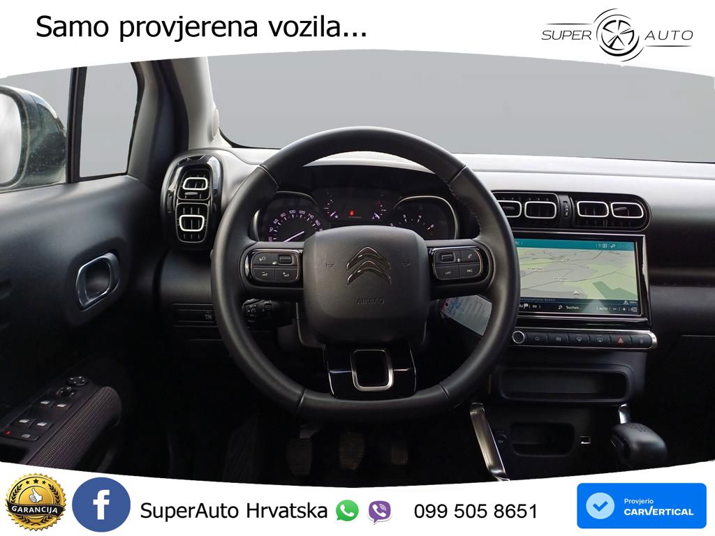 Citroen C3 Aircross 1.2 PureTech (110 KS)