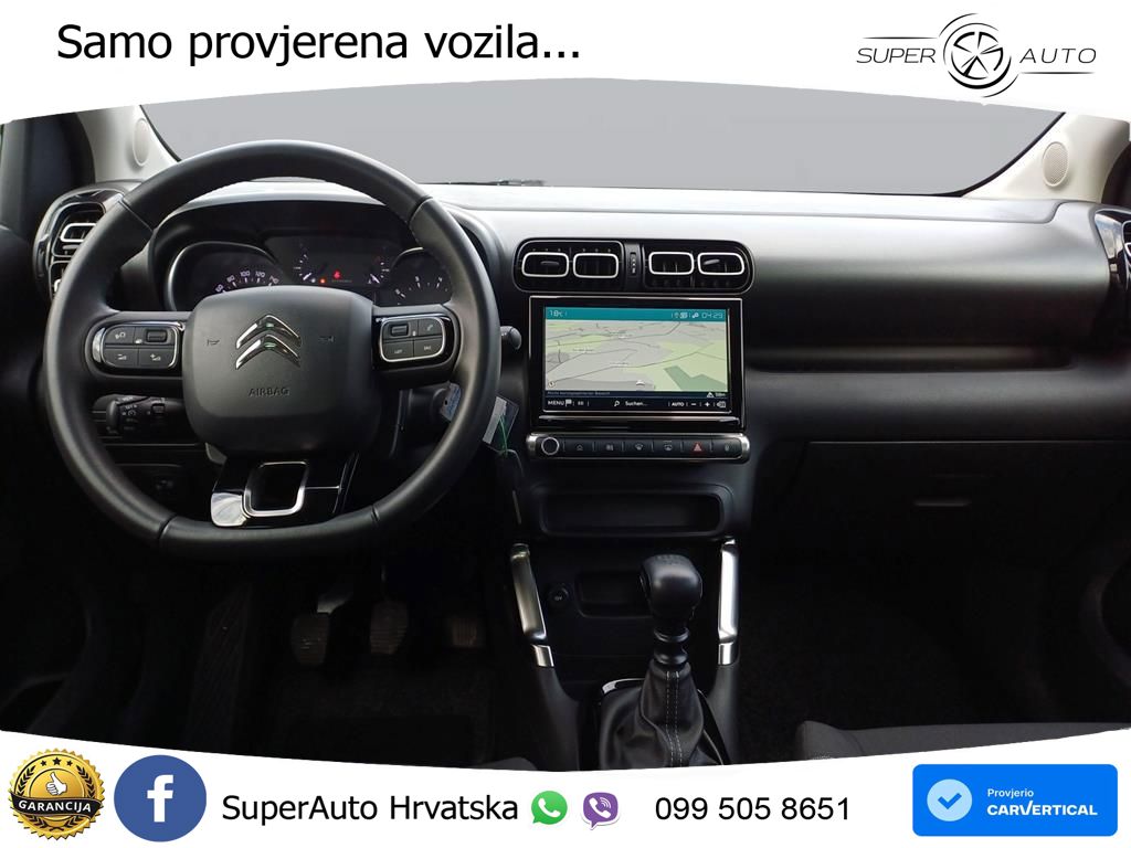 Citroen C3 Aircross 1.2 PureTech (110 KS)