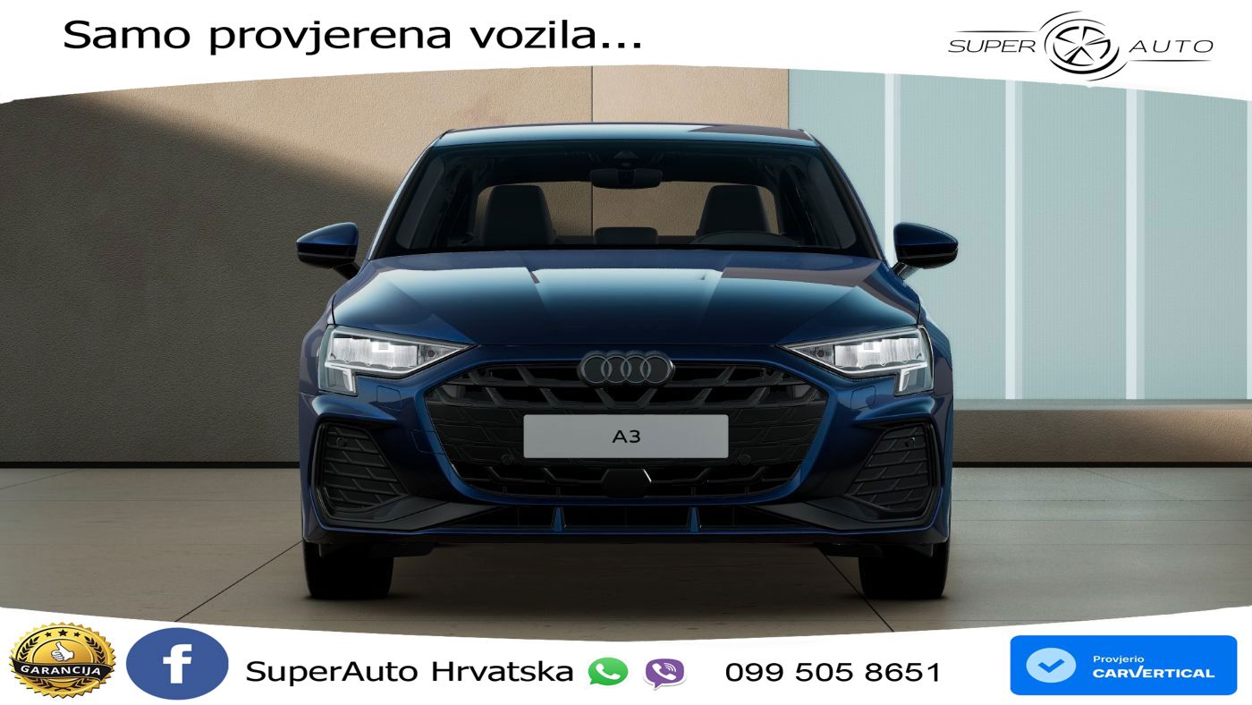 Audi A3 Limuzina 30 TFSI (116 KS) S tronic S line