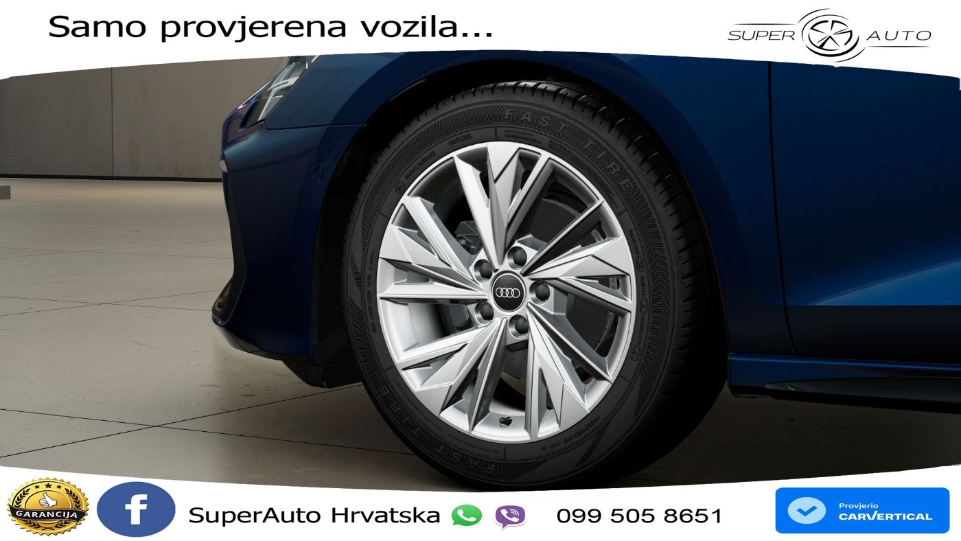 Audi A3 Limuzina 30 TFSI (116 KS) S tronic S line