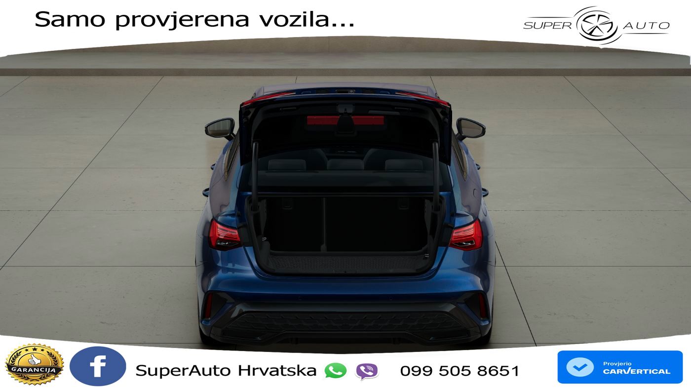 Audi A3 Limuzina 30 TFSI (116 KS) S tronic S line