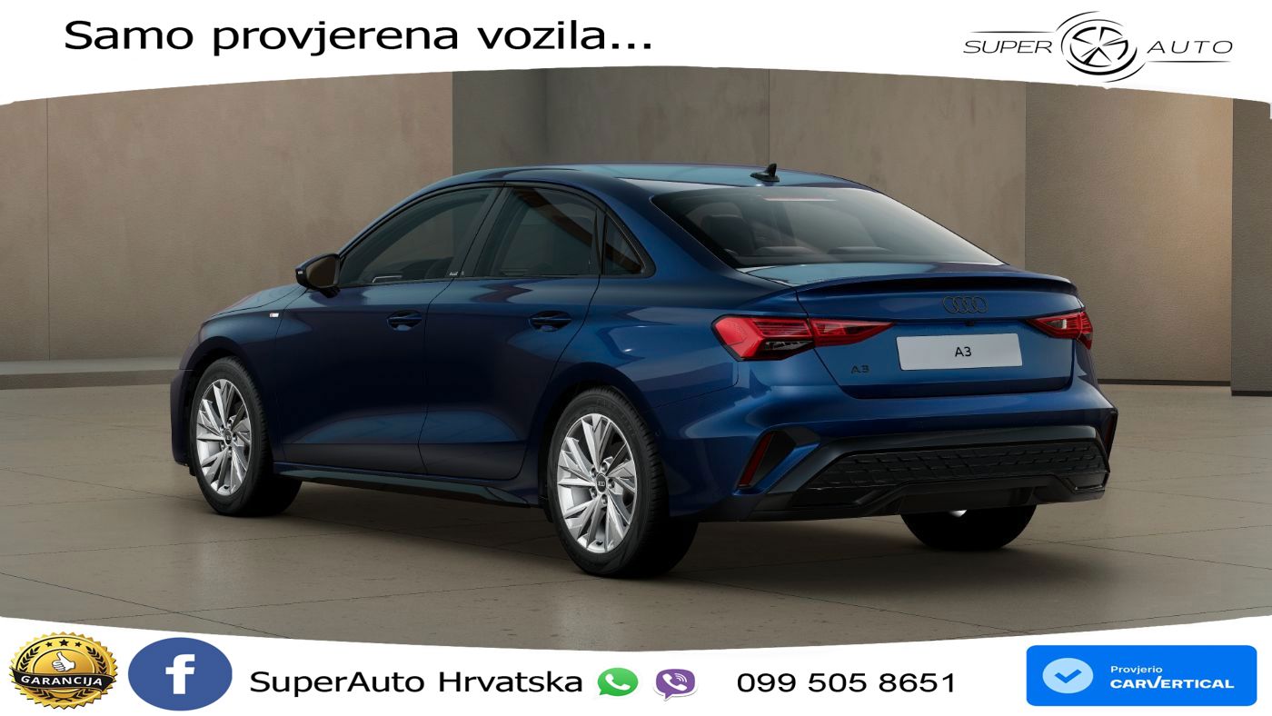 Audi A3 Limuzina 30 TFSI (116 KS) S tronic S line