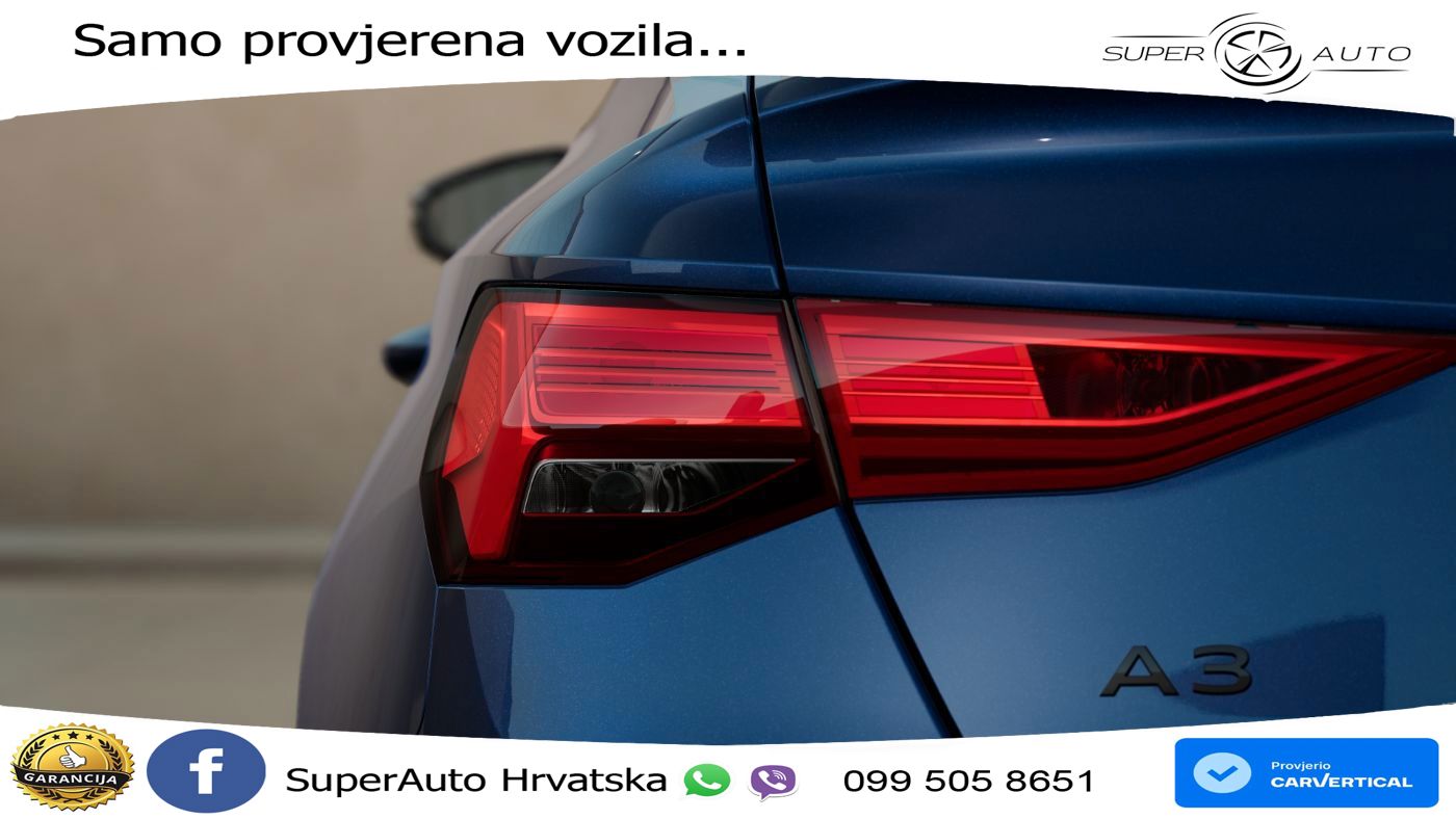 Audi A3 Limuzina 30 TFSI (116 KS) S tronic S line