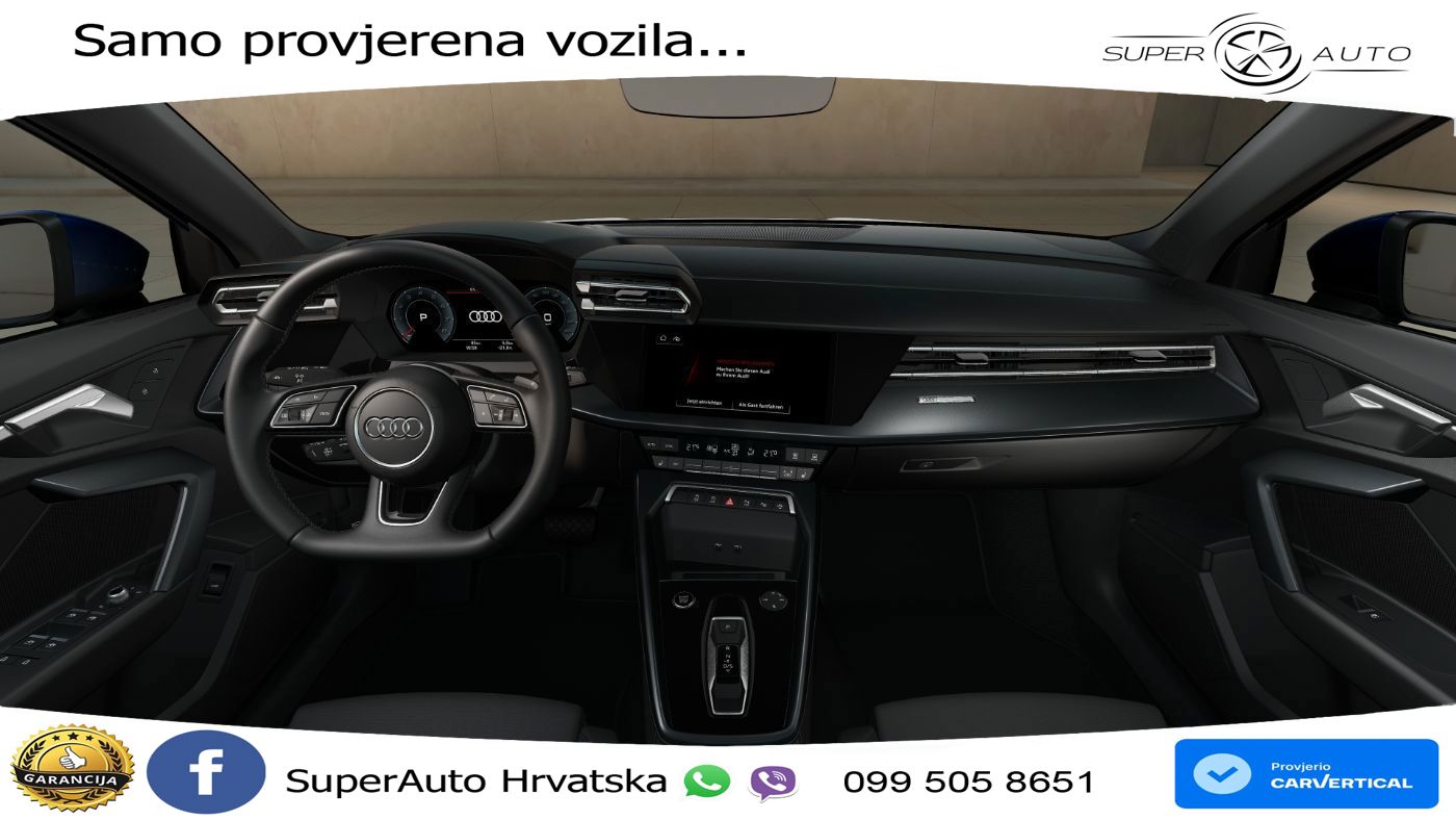 Audi A3 Limuzina 30 TFSI (116 KS) S tronic S line