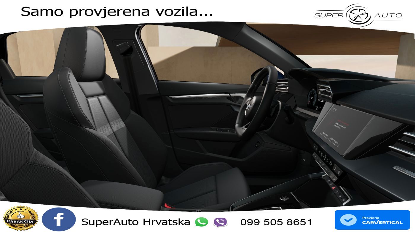 Audi A3 Limuzina 30 TFSI (116 KS) S tronic S line