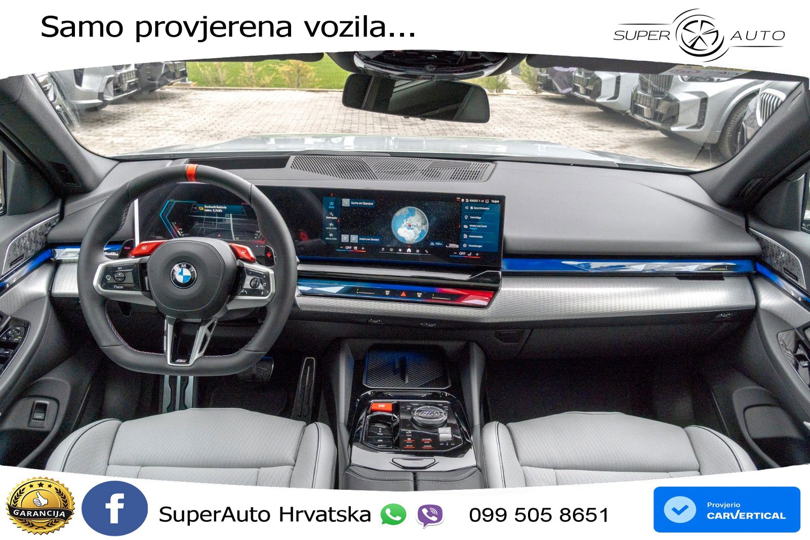 BMW M5 Touring 4.4 V8 (727 KS) xDrive Steptronic LED+GR SJED+ACC