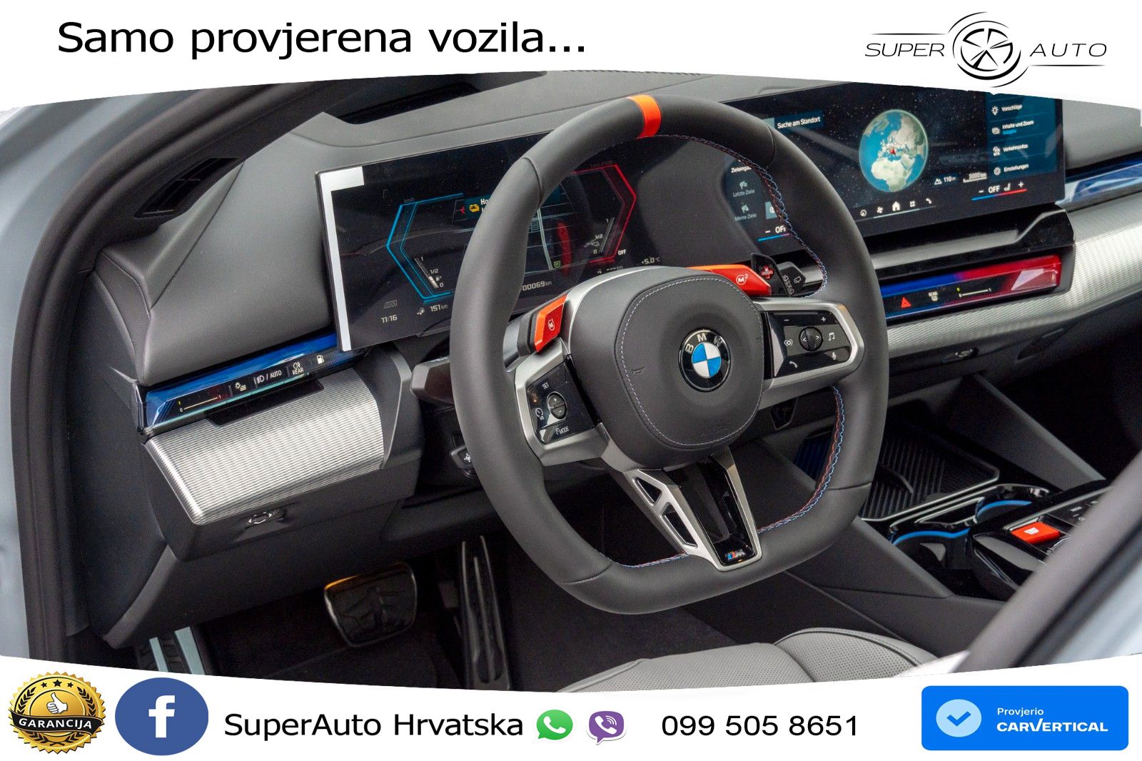 BMW M5 Touring 4.4 V8 (727 KS) xDrive Steptronic LED+GR SJED+ACC