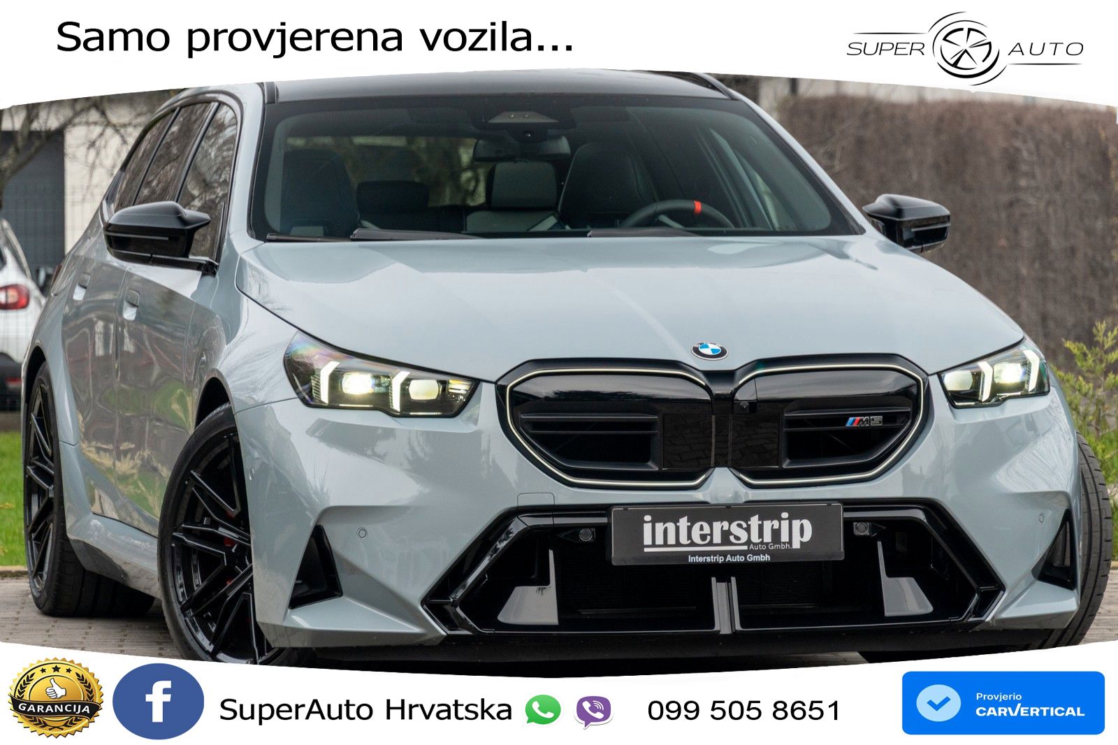 BMW M5 Touring 4.4 V8 (727 KS) xDrive Steptronic LED+GR SJED+ACC