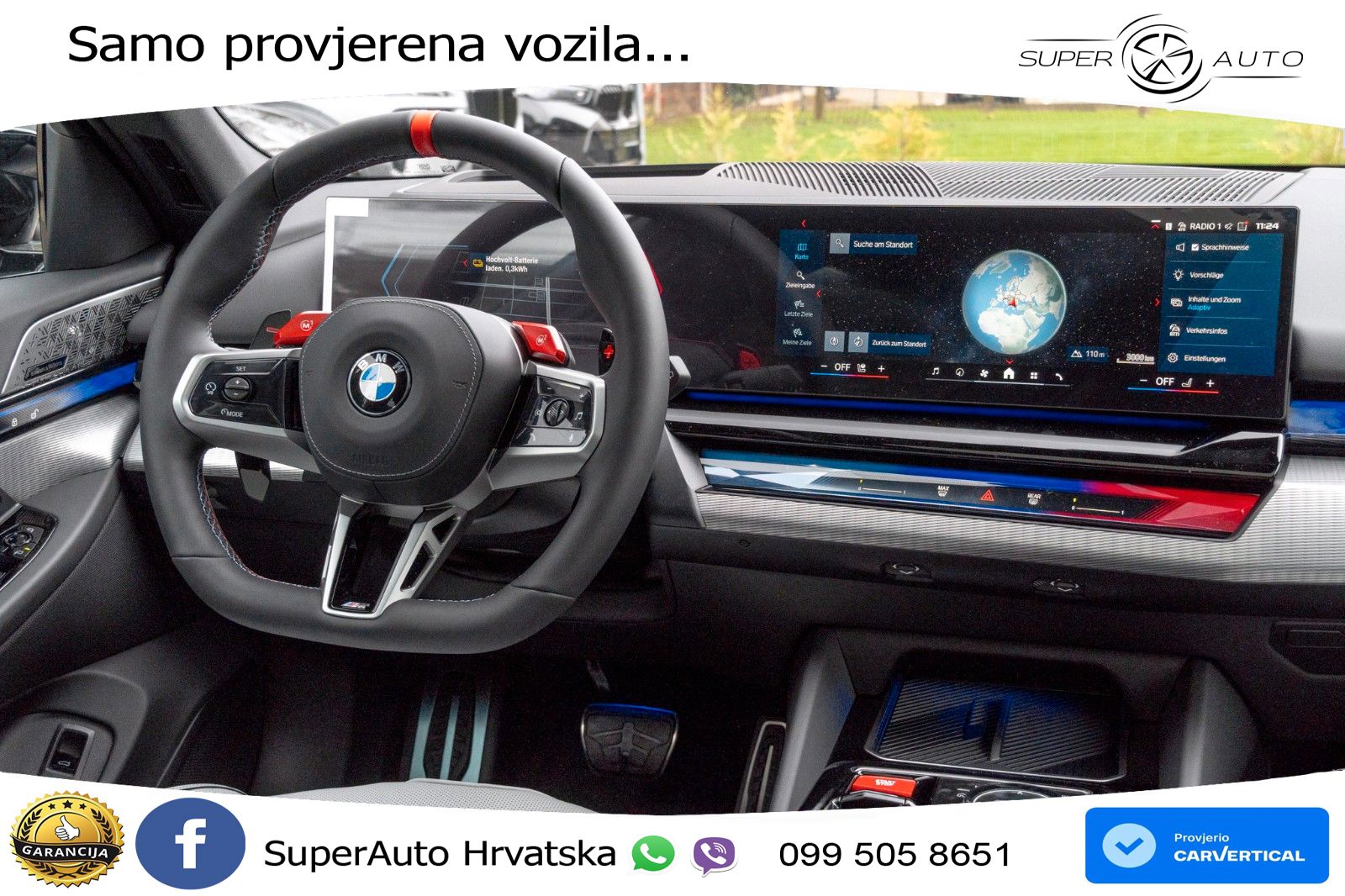 BMW M5 Touring 4.4 V8 (727 KS) xDrive Steptronic LED+GR SJED+ACC