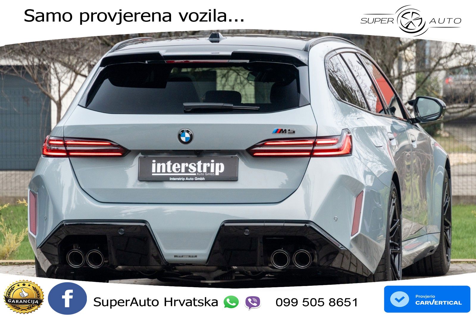 BMW M5 Touring 4.4 V8 (727 KS) xDrive Steptronic LED+GR SJED+ACC