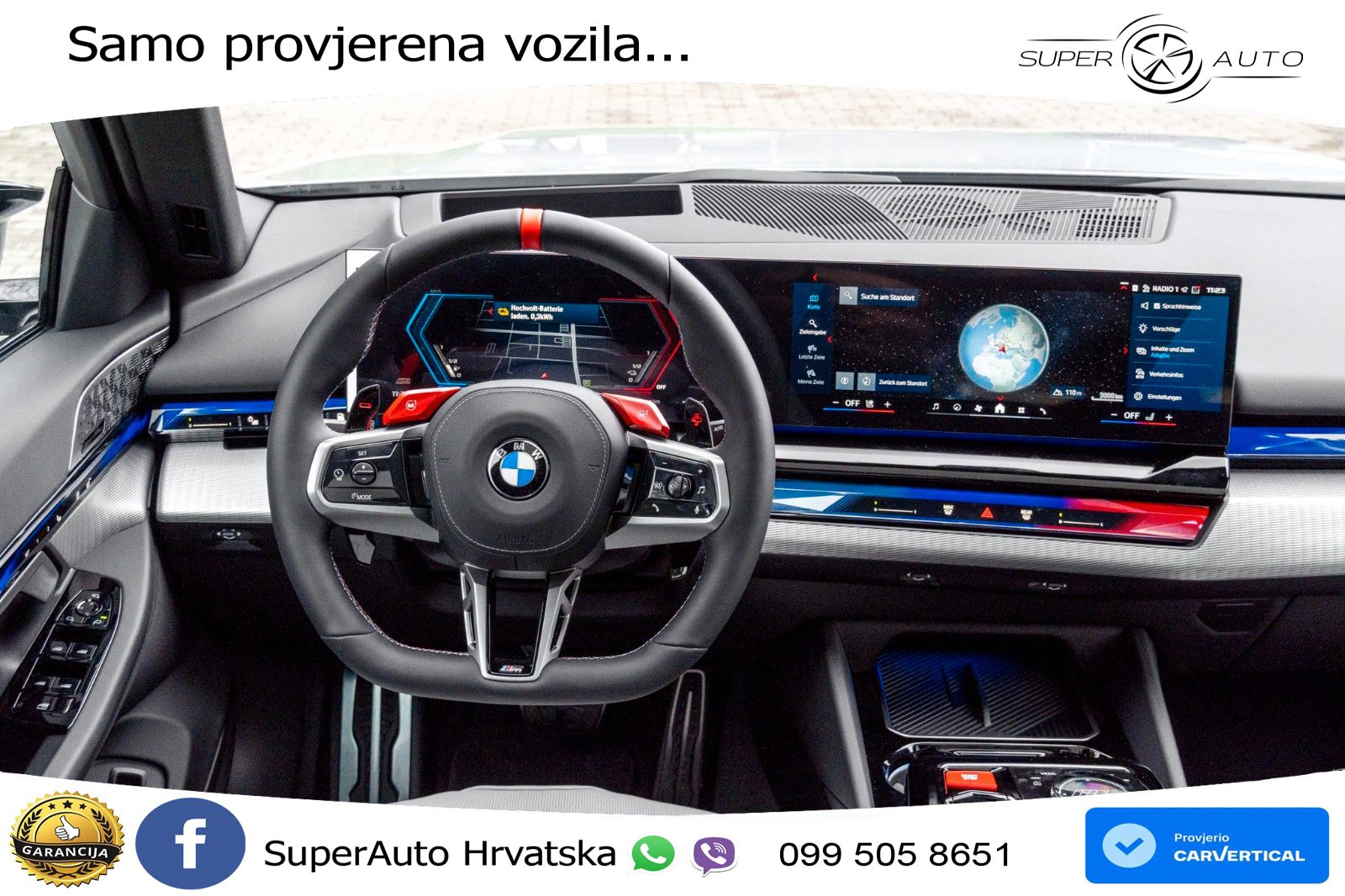 BMW M5 Touring 4.4 V8 (727 KS) xDrive Steptronic LED+GR SJED+ACC