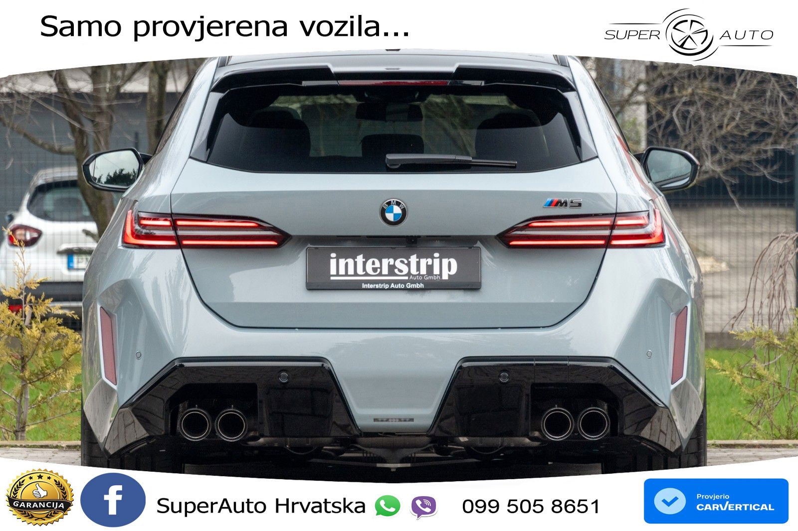 BMW M5 Touring 4.4 V8 (727 KS) xDrive Steptronic LED+GR SJED+ACC