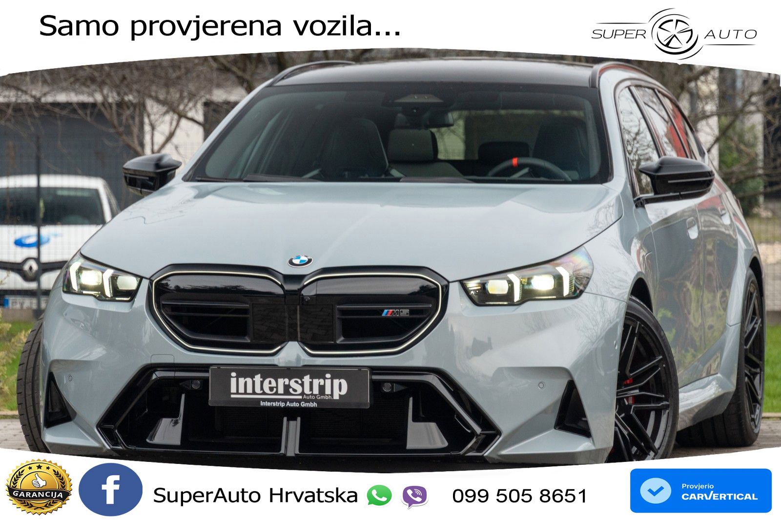 BMW M5 Touring 4.4 V8 (727 KS) xDrive Steptronic LED+GR SJED+ACC