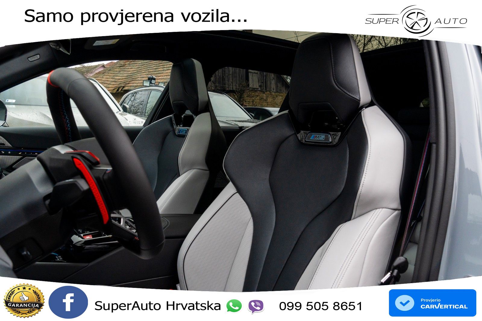 BMW M5 Touring 4.4 V8 (727 KS) xDrive Steptronic LED+GR SJED+ACC