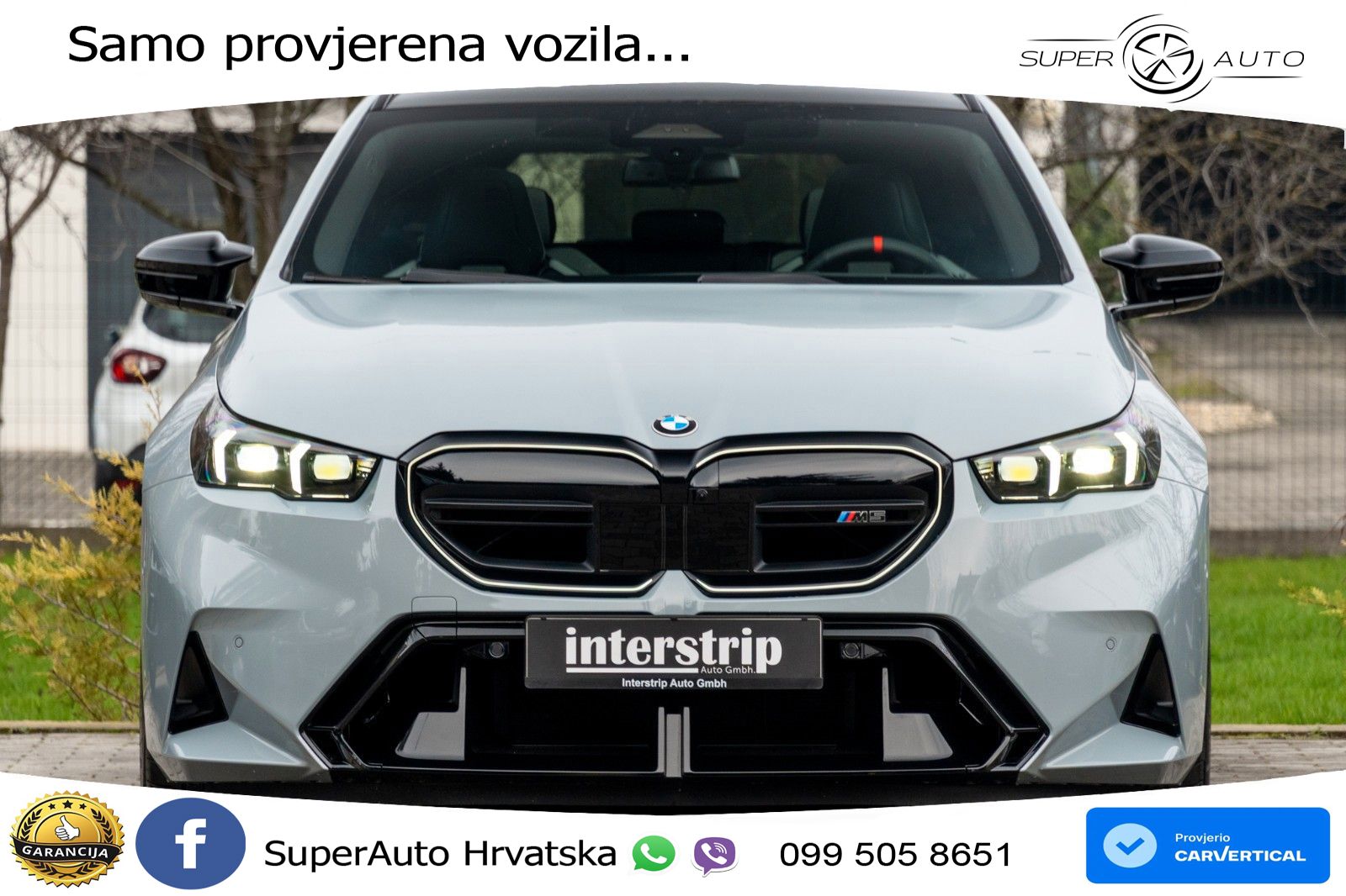 BMW M5 Touring 4.4 V8 (727 KS) xDrive Steptronic LED+GR SJED+ACC