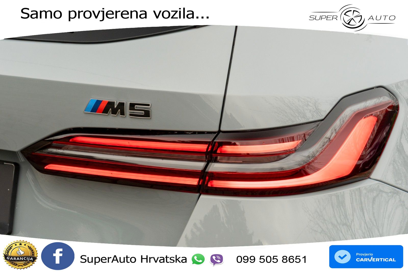 BMW M5 Touring 4.4 V8 (727 KS) xDrive Steptronic LED+GR SJED+ACC