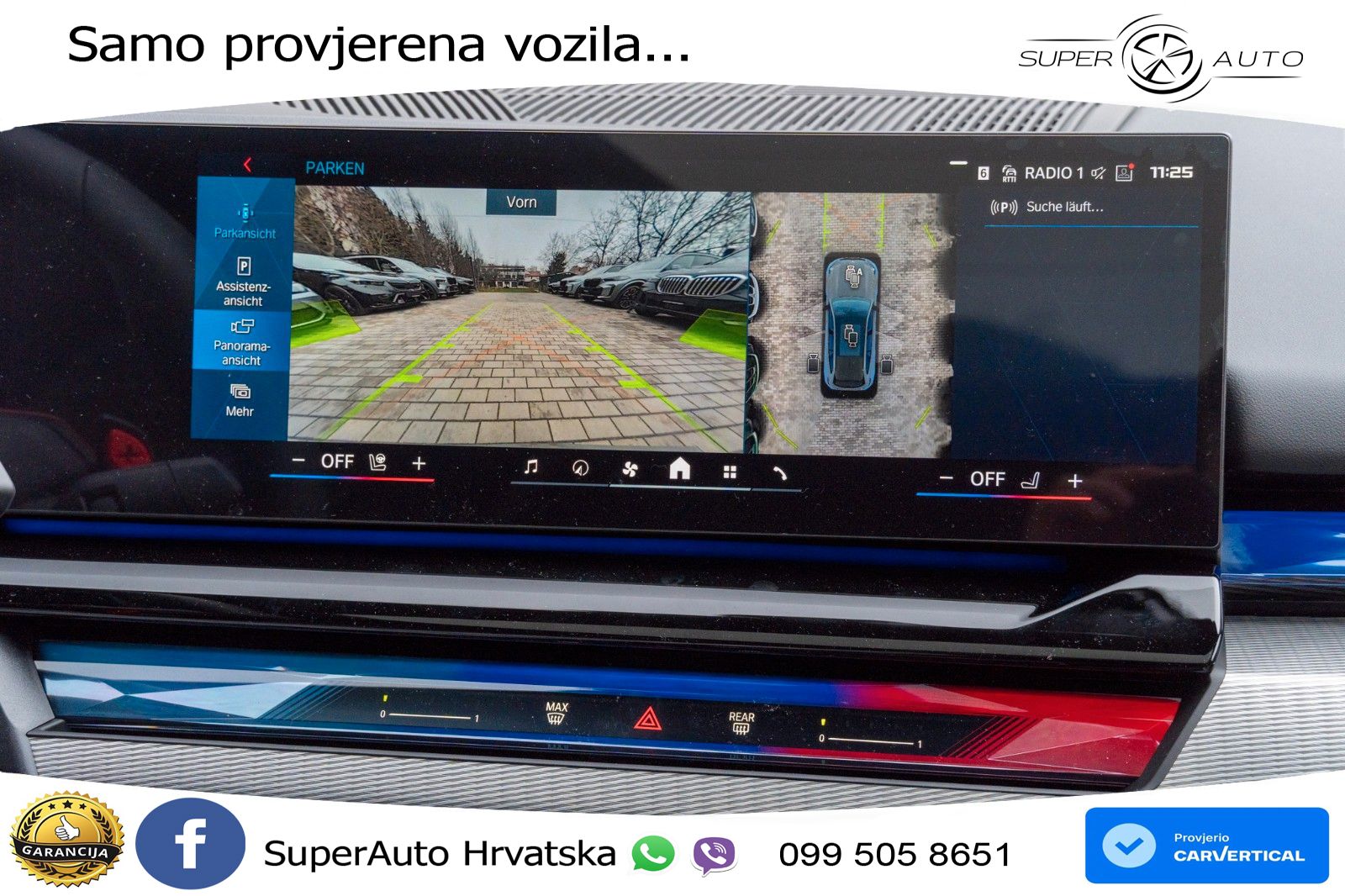 BMW M5 Touring 4.4 V8 (727 KS) xDrive Steptronic LED+GR SJED+ACC